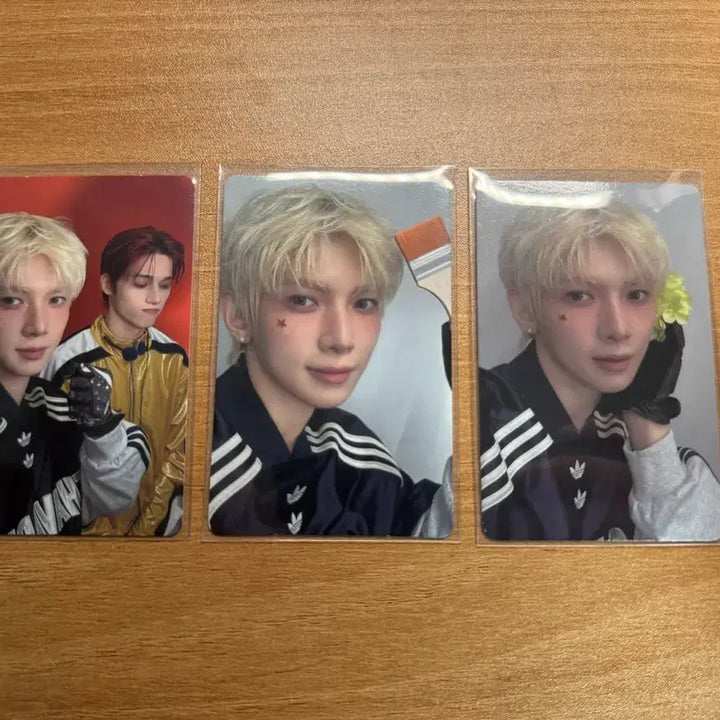 [BUNJANG] ATINYS Yeosang Photocard Bundle Set / 애니티즈 특전 포카 여상 일괄 양도