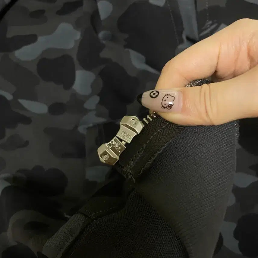 [BUNJANG] BAPE Shark Hoodie Black L / 베이프 샤크후드 흑계 L