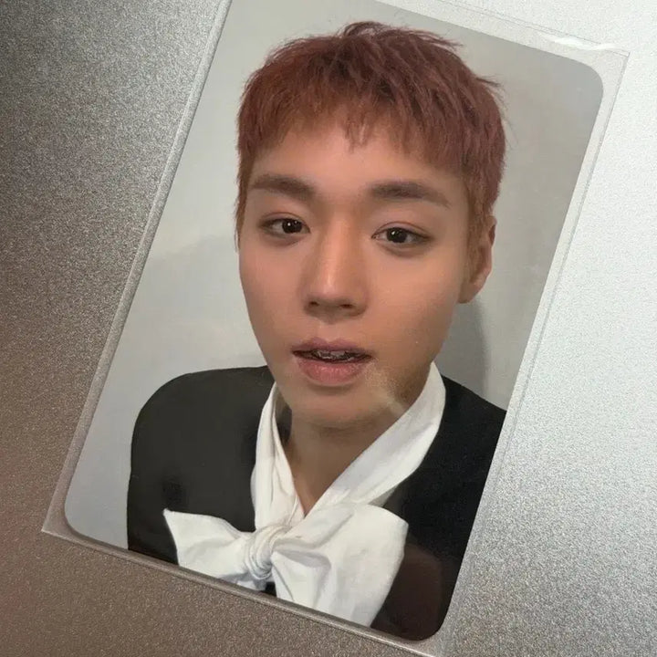 [BUNJANG] Park Ji Hoon Same Seat MD Photo Mirror Keyring Photocard / 박지훈 같은자리 md 포토 미러 키링 포토카드 포카
