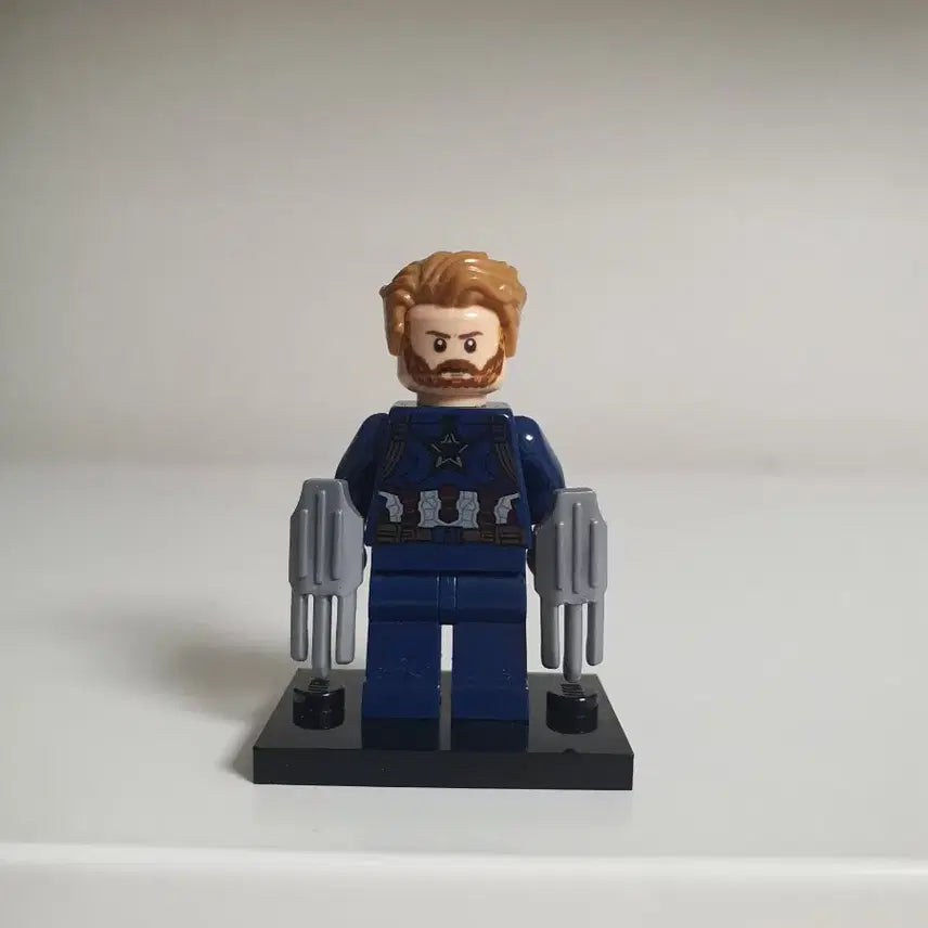 [BUNJANG] LEGO Captain America Minifigure 76101 Infinity War / 레고 캡틴 아메리카 미니피규어 76101 인피니티 워