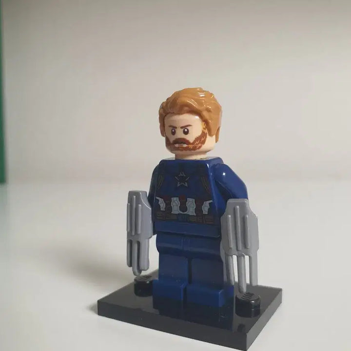 [BUNJANG] LEGO Captain America Minifigure 76101 Infinity War / 레고 캡틴 아메리카 미니피규어 76101 인피니티 워