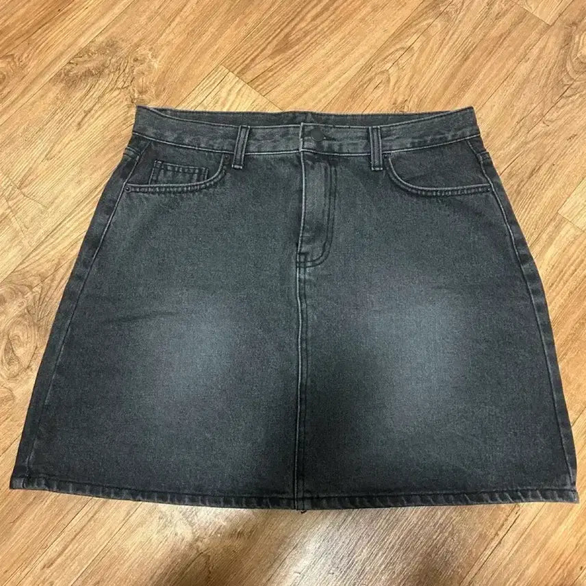 [BUNJANG] Bundle Set 4 Denim Skirts (Sizes 32-34) / 데님스커트 32~34사이즈 4장 일괄