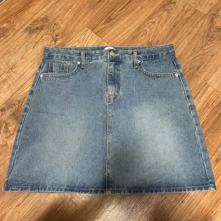 [BUNJANG] Bundle Set 4 Denim Skirts (Sizes 32-34) / 데님스커트 32~34사이즈 4장 일괄