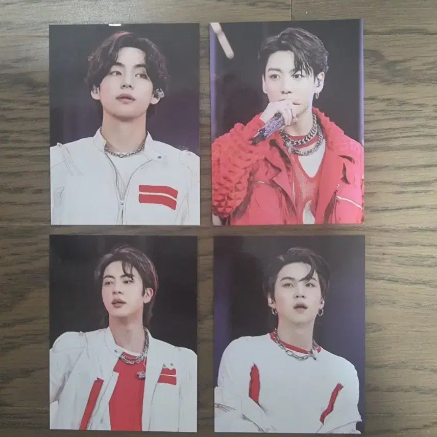 [BUNJANG] BTS Permission to Dance On Stage Photocard Set / BTS PERMISSION TO DANCE ON STAGE 포카