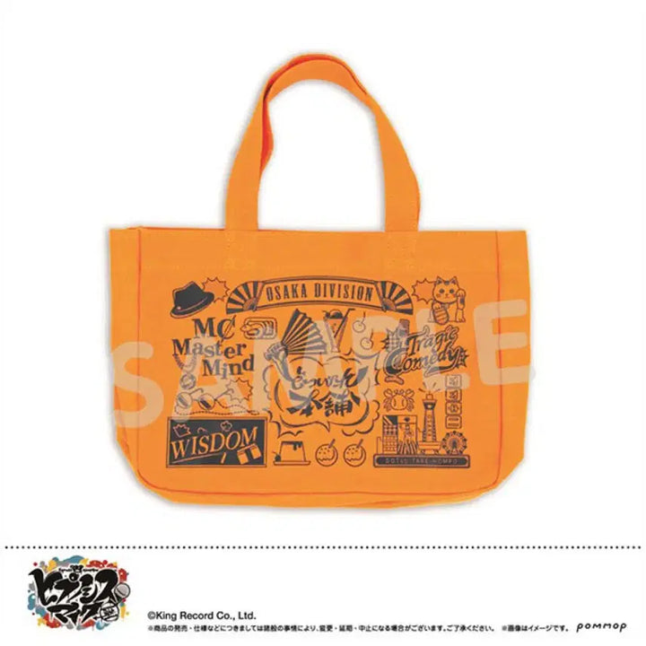 [BUNJANG] Hypnosis Mic Dotori Tareiho Miso Tote Mini Bag / 히프노시스 마이크 돗토이타레혼 미세토트 미니백