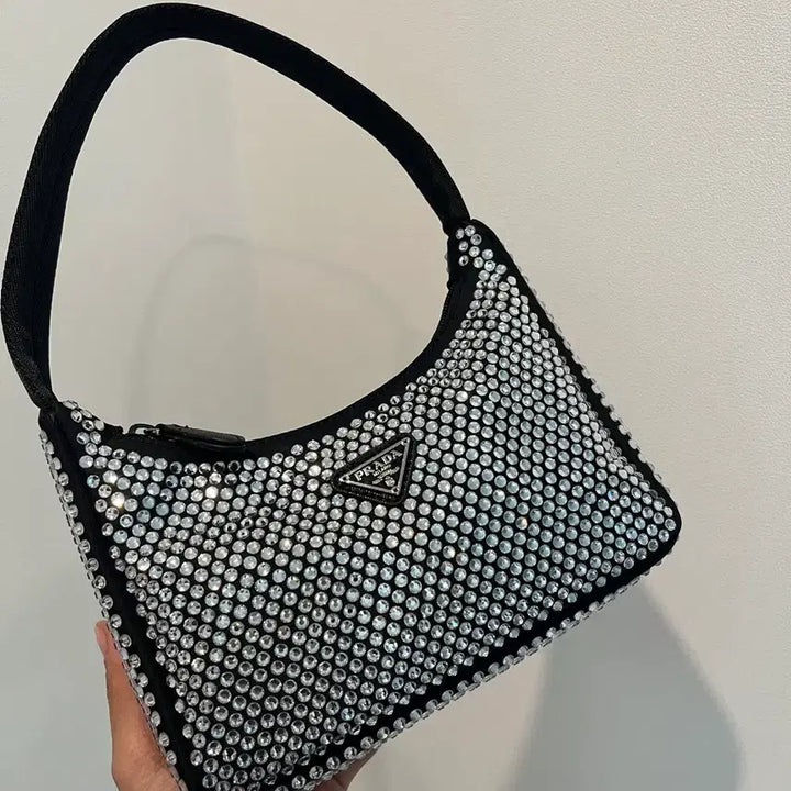 [BUNJANG] Crystal Shoulder Bag / 크리스탈 숄더백새상품