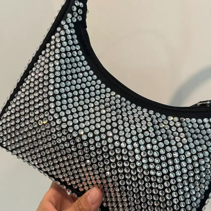 [BUNJANG] Crystal Shoulder Bag / 크리스탈 숄더백새상품