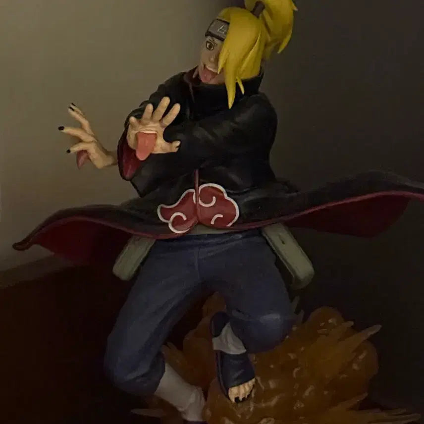 [BUNJANG] Naruto Deidara Effect Rim Figure / 나루토 데이다라 이펙트림 피규어