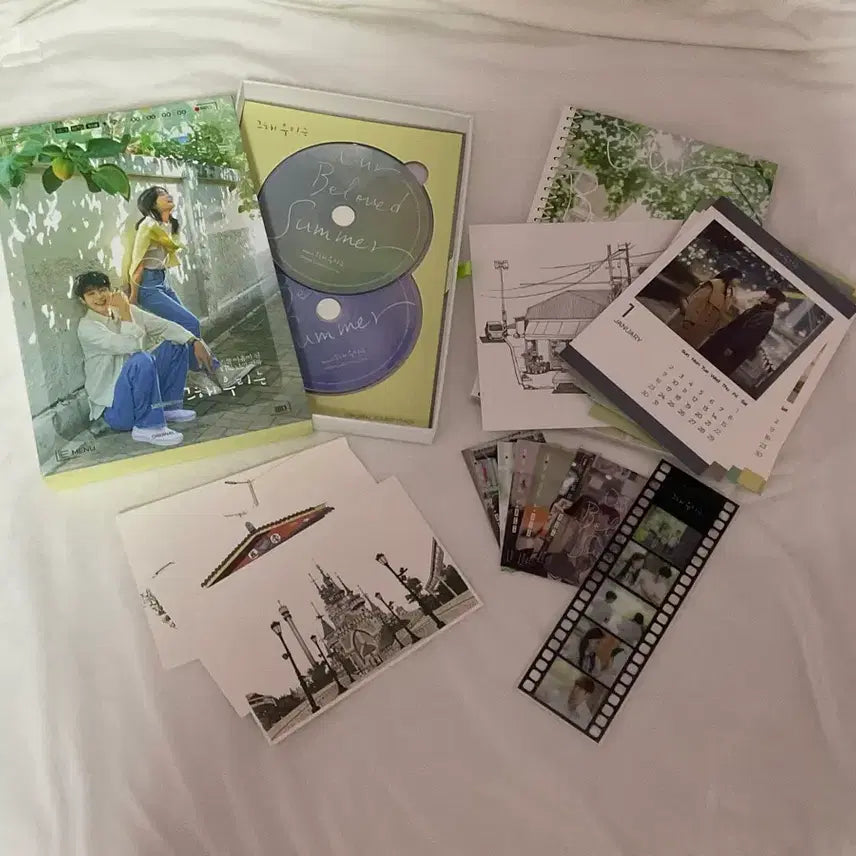 [BUNJANG] That Year We Were: Original Soundtrack CD Album Set / [급전][개봉]드라마 그해우리는 cd 앨범 풀세트