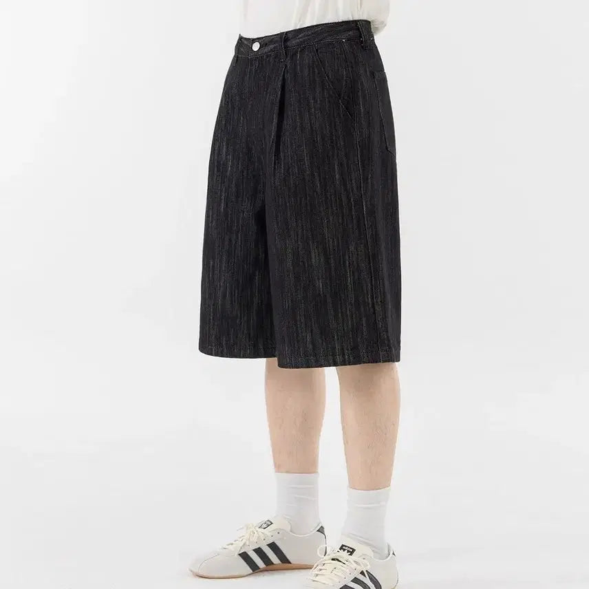 [BUNJANG] A.c.e Non-Fade Denim Wide Fit Pants (M) / (새상품)아크시 논페이드 데님 팬츠 M [정가 49,900원]