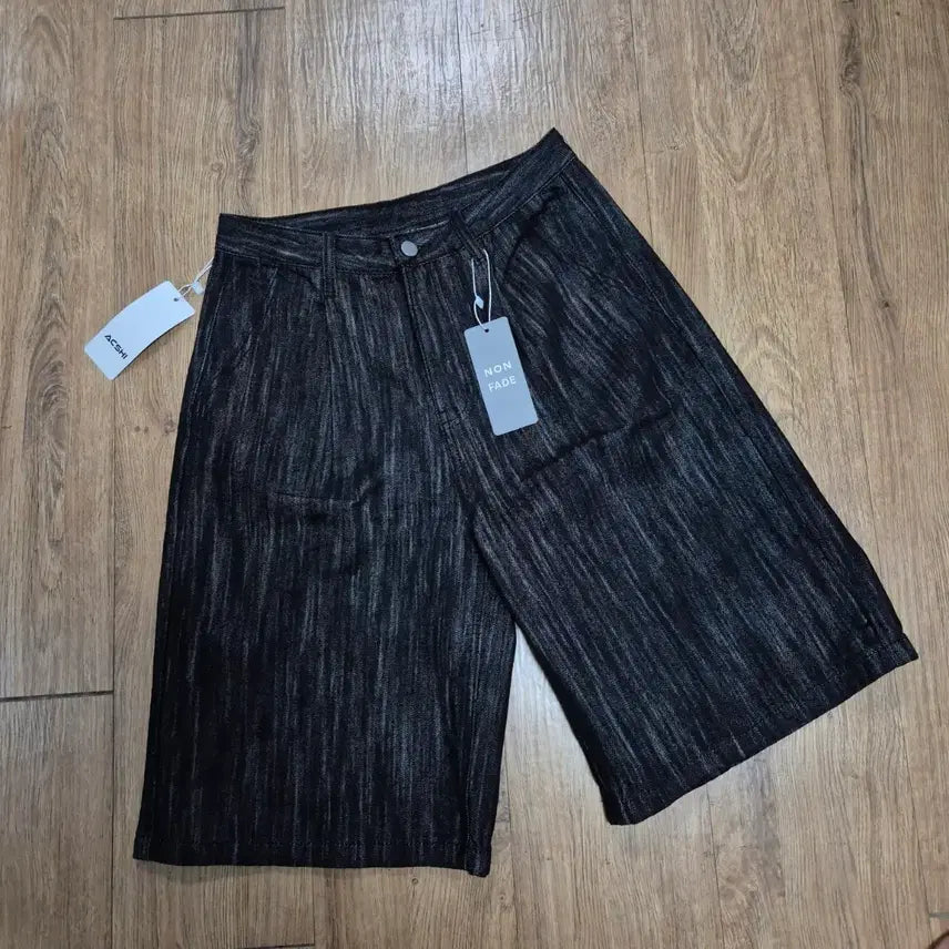 [BUNJANG] A.c.e Non-Fade Denim Wide Fit Pants (M) / (새상품)아크시 논페이드 데님 팬츠 M [정가 49,900원]