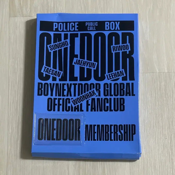 [BUNJANG] BOYNEXTDOOR 2nd Generation Membership Kit / 보이넥스트도어 보넥도 boynextdoor 원도어 2기 멤버십 키트