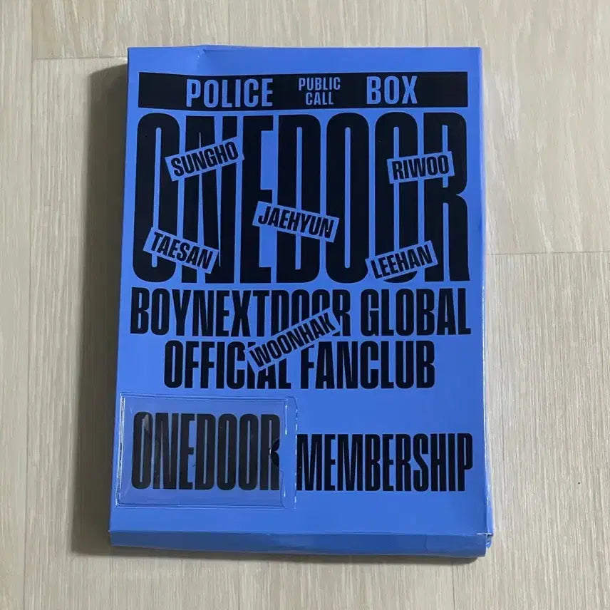 [BUNJANG] BOYNEXTDOOR 2nd Generation Membership Kit / 보이넥스트도어 보넥도 boynextdoor 원도어 2기 멤버십 키트