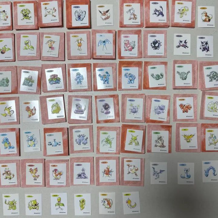 [BUNJANG] Pokemon 30th Anniversary Art Seal Collection / 포켓몬띠부씰 30주년 아트씰 38종