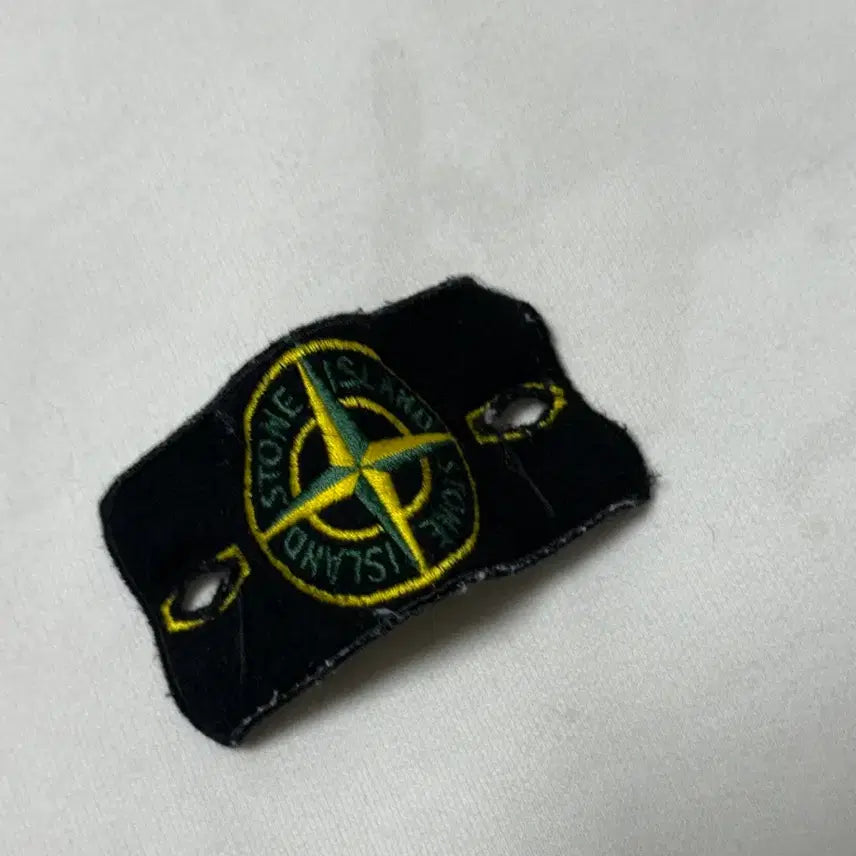 [BUNJANG] Stone Island White Sweatshirt / 스톤아일랜드 화이트 맨투맨