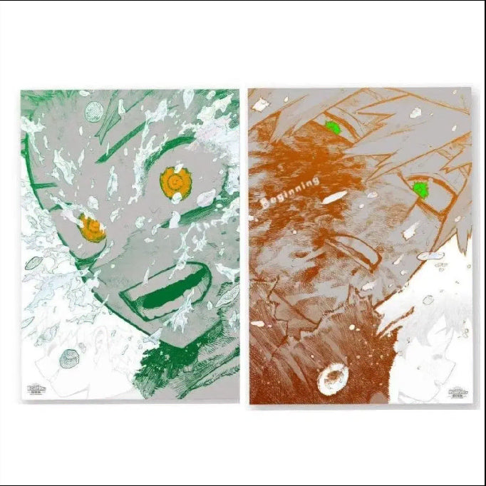 [BUNJANG] My Hero Academia The Beginning Original Art Exhibition Limited Poster Bundle Set / [예약 판매] 히로아카 원화전 &