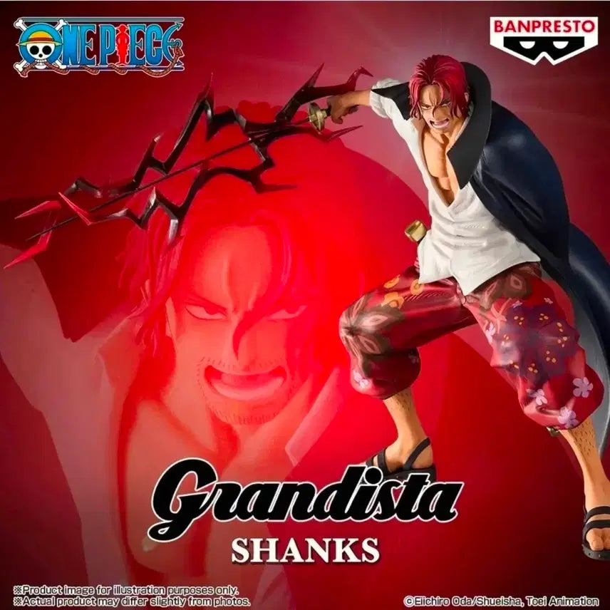 [BUNJANG] One Piece Grandista Shanks Special Edition Figure (Sealed) / 미개봉) 원피스 그란디스타 샹크스 스페셜 에디션 피규어