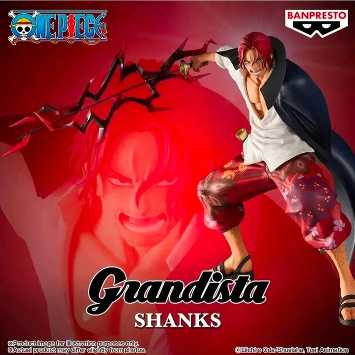 [BUNJANG] One Piece Grandista Shanks Special Edition Figure (Sealed) / 미개봉) 원피스 그란디스타 샹크스 스페셜 에디션 피규어