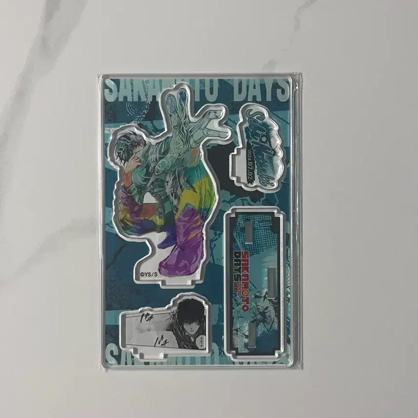[BUNJANG] Sakamoto Days Natsuki Seba 2024 Birthday Acrylic Stand / [미개봉] 사카모토데이즈 세바 나츠키 2024 생일 아크릴 사카데이