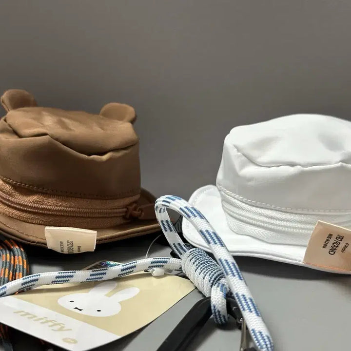 [BUNJANG] Miffy Hat Coin Purse Set / 미피 모자 동전지갑 세트