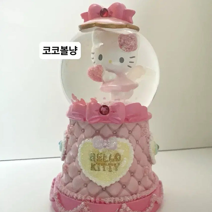 [BUNJANG] Sanrio Hello Kitty 2022 Snow Globe / 헬로키티 2022 스노우볼