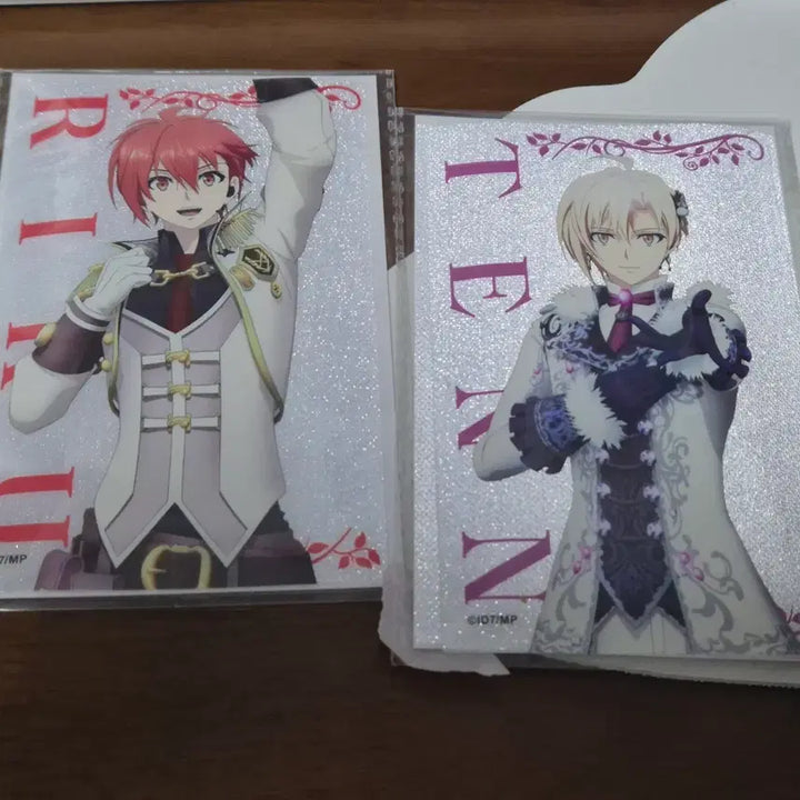 [BUNJANG] Idolish7 King Blade MovieNana Sheet Riku &amp; Ten Bundle Set / 아이나나 아이돌리쉬 세븐 킹블 무비나나 시트 리쿠 텐 일괄