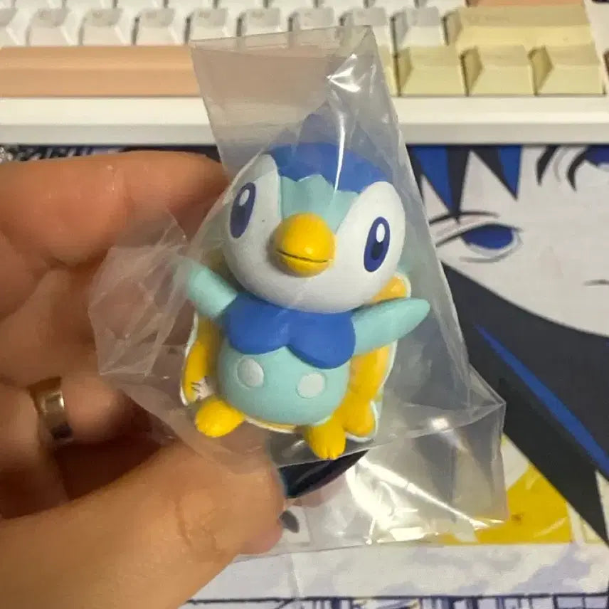 [BUNJANG] Pokemon Piplup Figure (Sealed) / 포켓몬스터 팽도리 피규어 미개봉