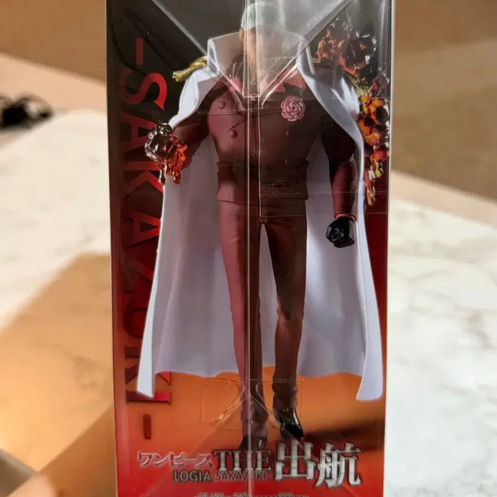 [SOLD OUT] 반프레스토 원피스 출항 아카이누 피규어