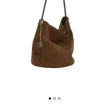 [BUNJANG] Minuit Muse Tobo Bag Woody Suede / 미닛뮤트 토보백 우디