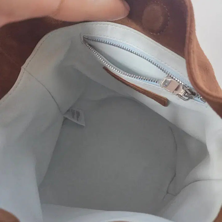 [BUNJANG] Minuit Muse Tobo Bag Woody Suede / 미닛뮤트 토보백 우디