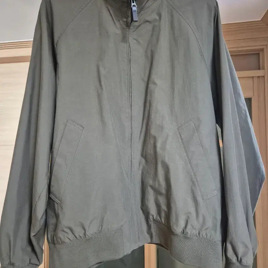 [BUNJANG] Uniqlo Harrington Jacket Olive XL / (XL)유니클로 헤링턴 자켓 올리브