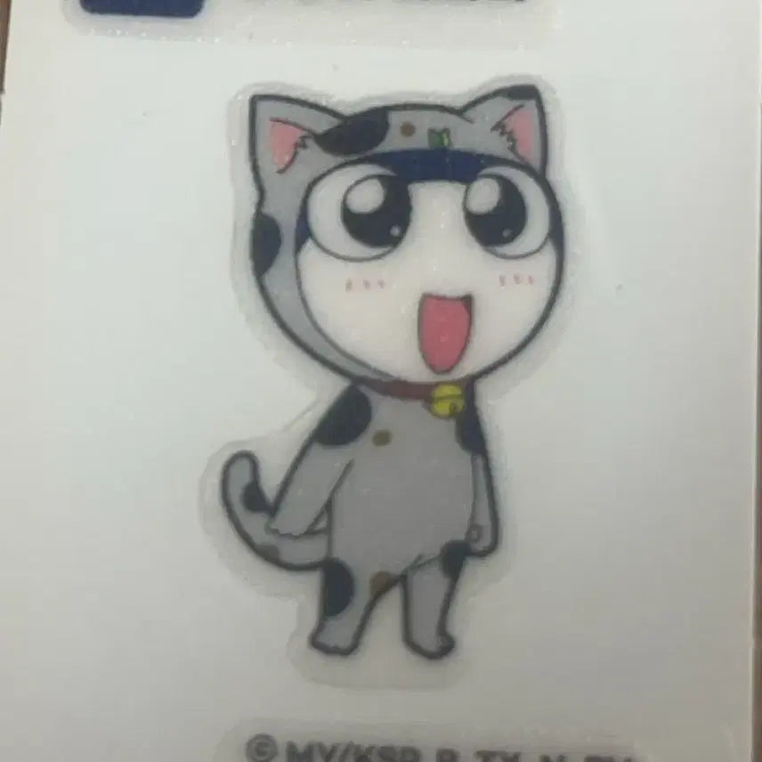 [BUNJANG] Keroro Tamama Cat Sticker / 고양이 타마마 띠부씰 케로로