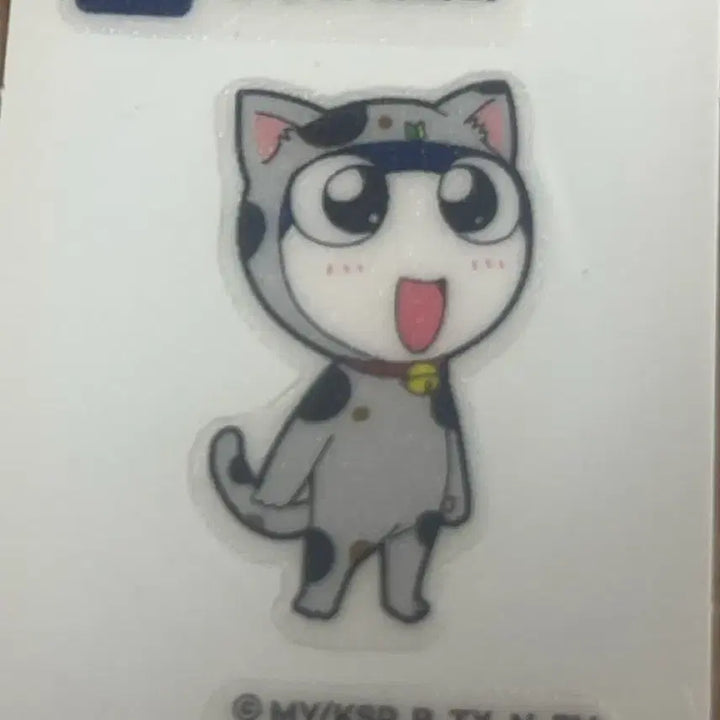 [BUNJANG] Keroro Tamama Cat Sticker / 고양이 타마마 띠부씰 케로로