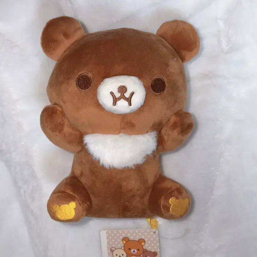 [BUNJANG] Rilakkuma Korilakkuma Kogumachu Plush / 리락쿠마 차이로이코구마 코구마 볼 인형