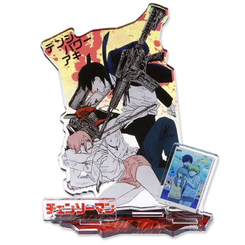 [BUNJANG] Chainsaw Man Denpaki Diorama / 체인소맨 덴파키 디오라마 미개봉