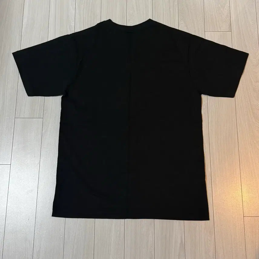 [BUNJANG] BAPE College T-Shirt Black M / 베이프 컬리지 반팔 블랙 M