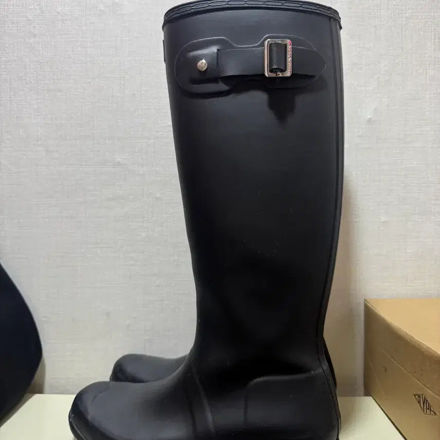 [BUNJANG] Hunter Original Tour Tall Rain Boots / 헌터 롱 오리지날 투어 톨 레인부츠
