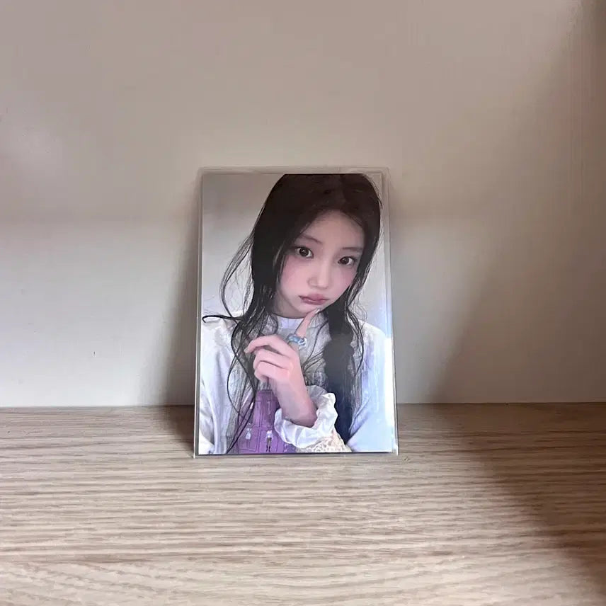 [BUNJANG] ILLIT Wonhee Concert Press Start Glit Zone Photocard / 아일릿 원희 콘서트 프레스 스타트 글릿존 포카 포토카드