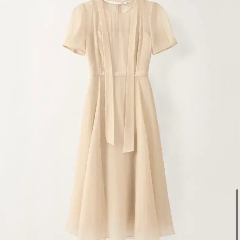 [BUNJANG] Sie Melia Tie Sherbet Beige Standard S / 시에 sie 멜라 타이 셔벗 베이지 스탠다드 S
