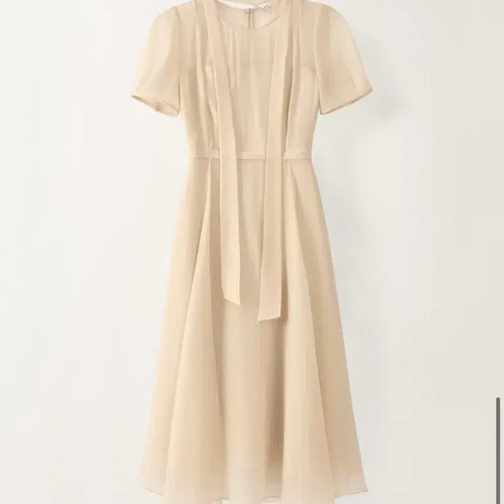 [BUNJANG] Sie Melia Tie Sherbet Beige Standard S / 시에 sie 멜라 타이 셔벗 베이지 스탠다드 S