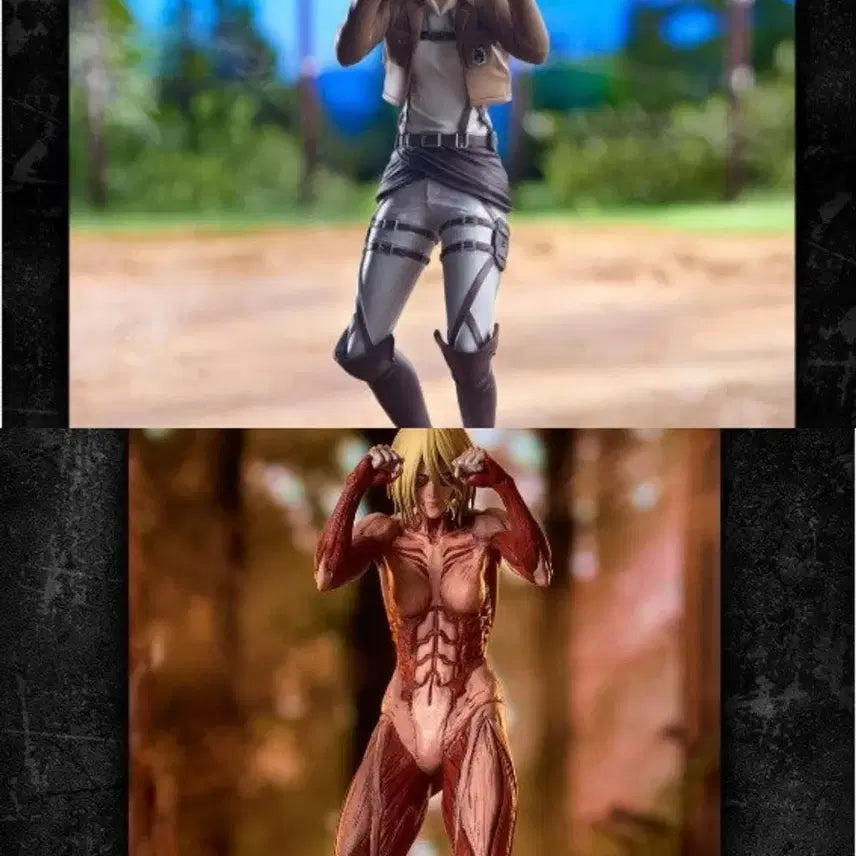 [BUNJANG] Attack on Titan Female Titan Leonhart A &amp; B Prize Figures / 진격의거인 여성형거인 애니레온하트 A상 B상 서비스