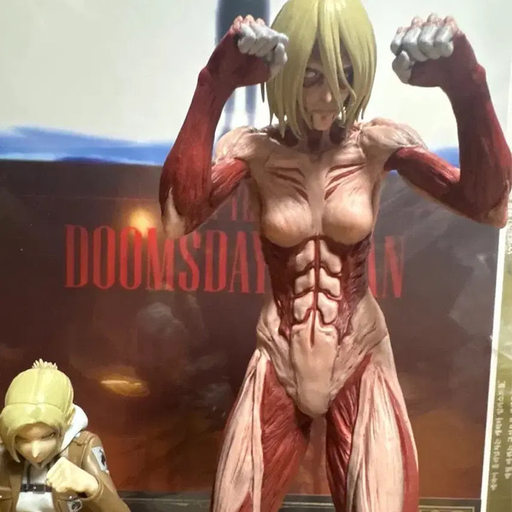 [BUNJANG] Attack on Titan Female Titan Leonhart A &amp; B Prize Figures / 진격의거인 여성형거인 애니레온하트 A상 B상 서비스