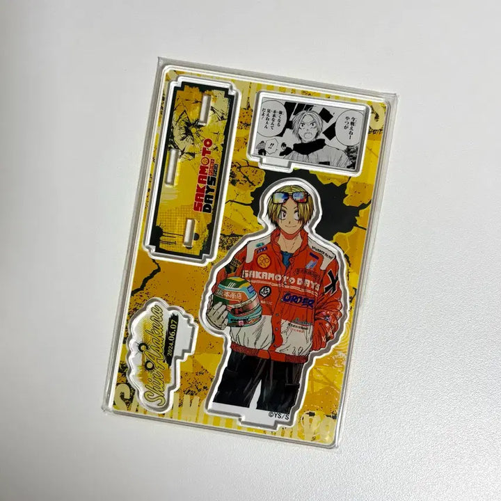 [BUNJANG] Sakamoto Days Asakura Shin 2024 Diorama Acrylic Stand / 사카모토데이즈 아사쿠라 신 2024 디오라마 아크릴 사카데이 나구모