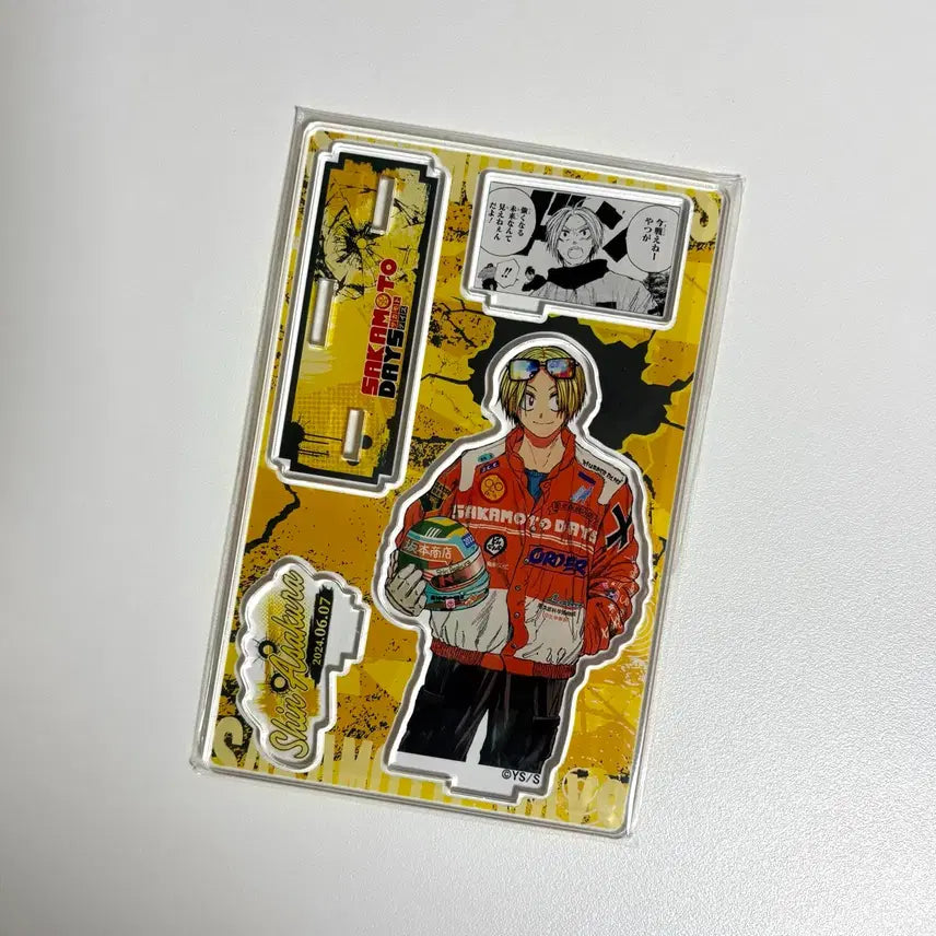 [BUNJANG] Sakamoto Days Asakura Shin 2024 Diorama Acrylic Stand / 사카모토데이즈 아사쿠라 신 2024 디오라마 아크릴 사카데이 나구모