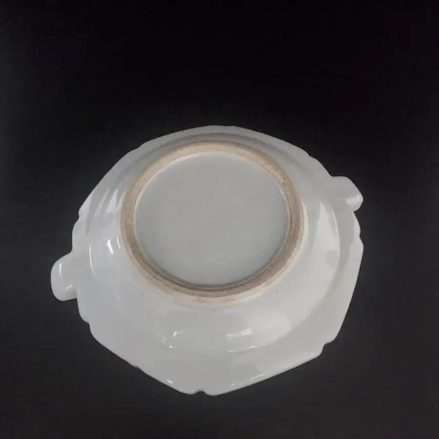[BUNJANG] Chinese Celadon Porcelain Landscape Plate / 산수누각도 온엷판 청화백자 도자기 높이5.3cm폭 25.5cm 중국도자기