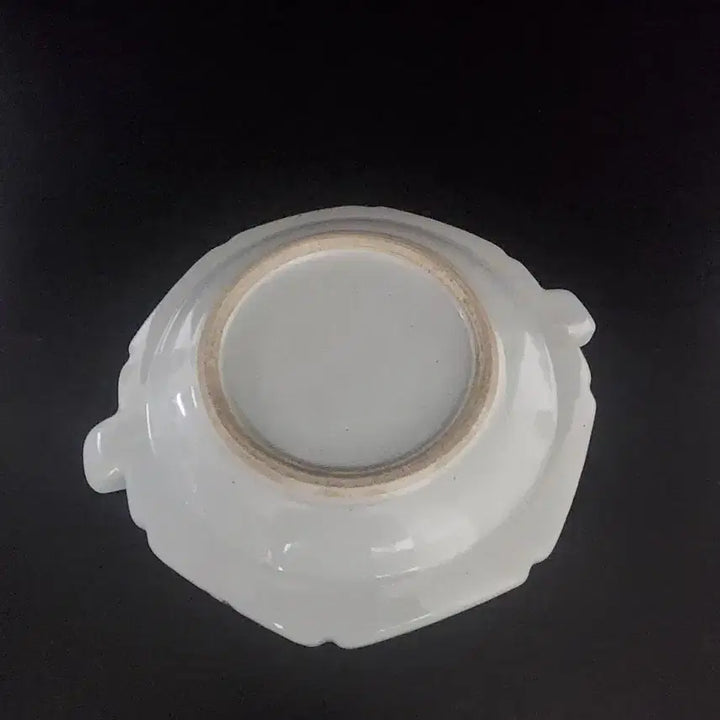 [BUNJANG] Chinese Celadon Porcelain Landscape Plate / 산수누각도 온엷판 청화백자 도자기 높이5.3cm폭 25.5cm 중국도자기
