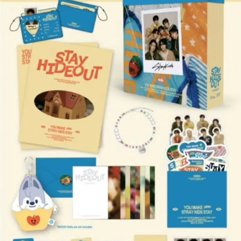 [BUNJANG] Stray Kids 4th Generation Fanclub Kit Full Set / 스테이 4기 키트 풀세트