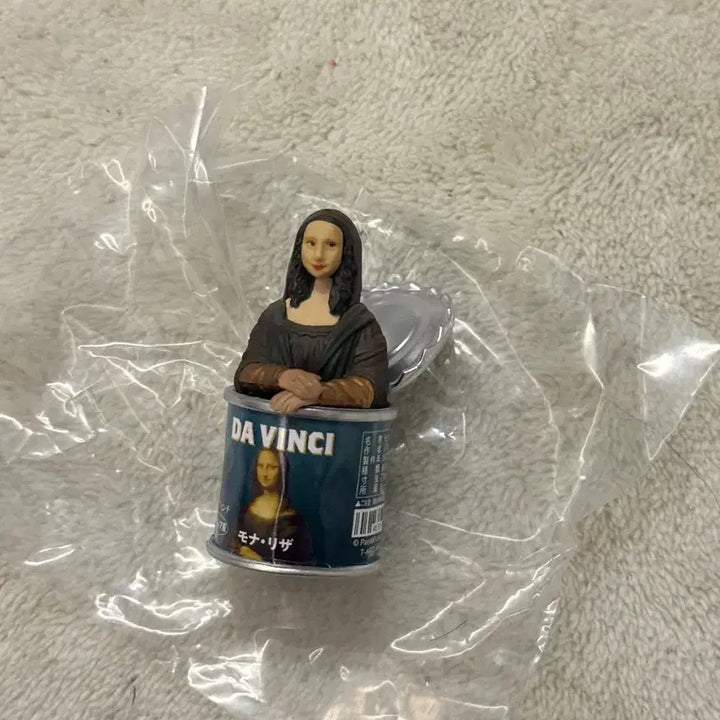 [BUNJANG] Mona Lisa Canned Food Figure / 모나리자 통조림 피규어 가챠