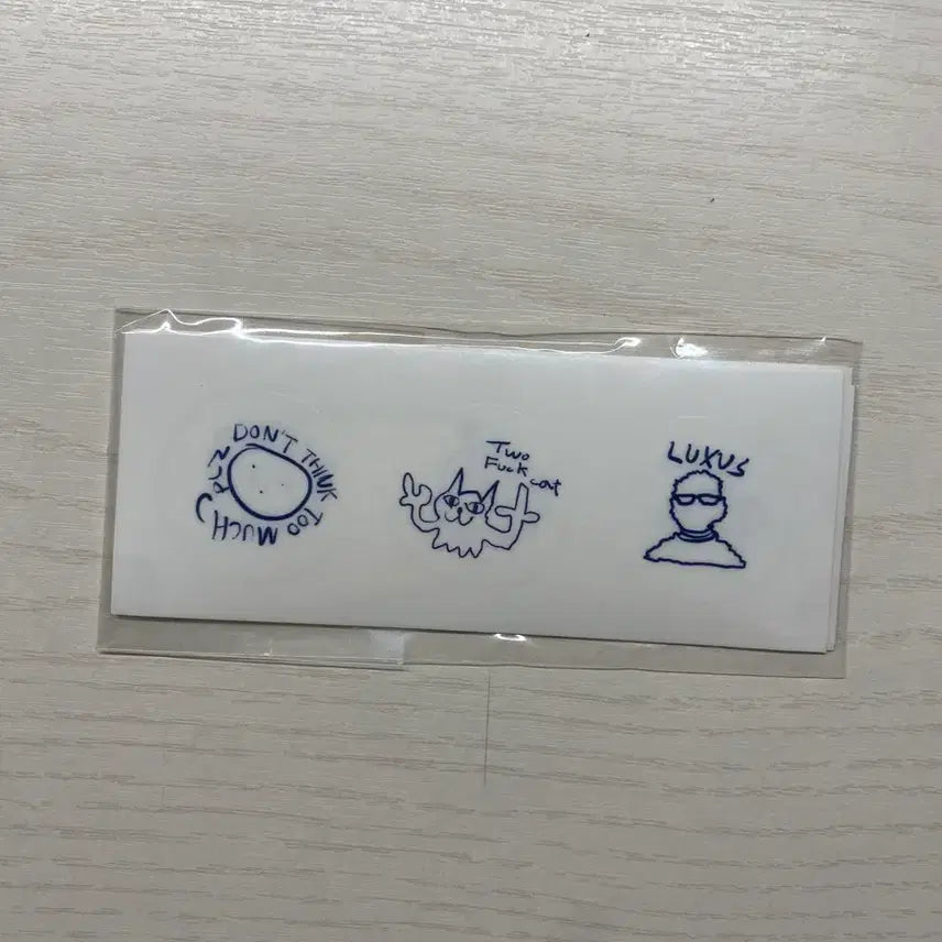 [BUNJANG] Lee Byung Jae Vinxen Sticker / 이병재 빈첸 스티커