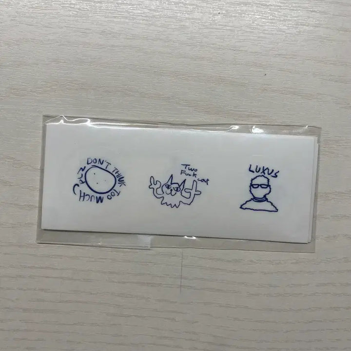 [BUNJANG] Lee Byung Jae Vinxen Sticker / 이병재 빈첸 스티커